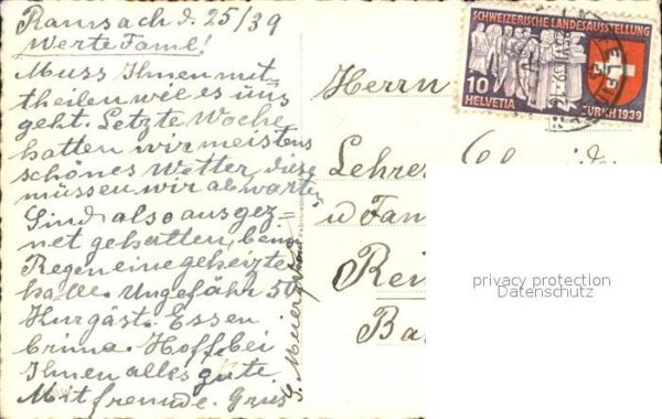 Ramsach Station Läufelfingen Soolbad und Kurort – Bild 2