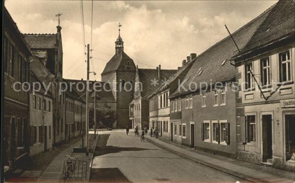 Muehlberg Elbe Rosa Luxemburg Strasse