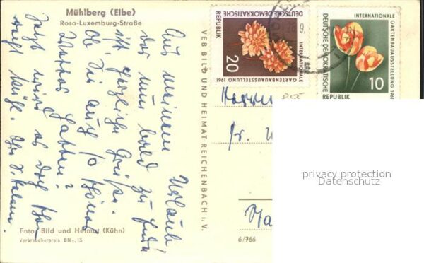 Muehlberg Elbe Rosa Luxemburg Strasse – Bild 2