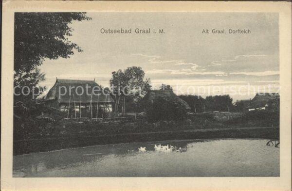 Graal-Mueritz Ostseebad Alt Graal Dorfteich
