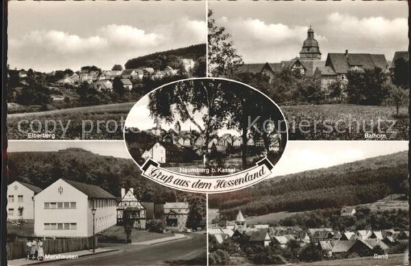 Naumburg Hessen Elberberg Balhorn Sand Merxhausen Landa