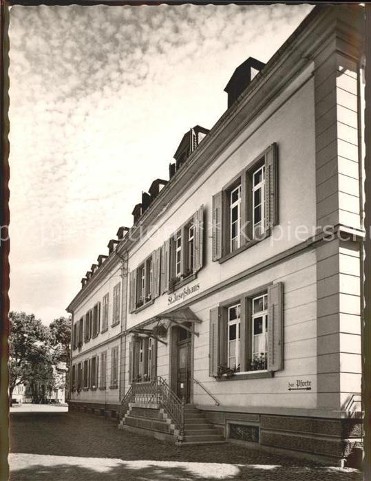 Herten Rheinfelden St. Josefshaus Pforte
