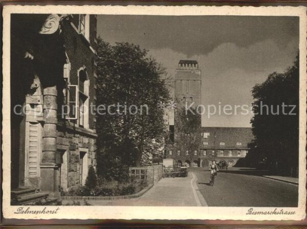 Delmenhorst Bismarckstrasse Turm