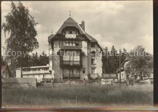 Hartha Doebeln Reichsbahn Genesungsheim Otto Rehschuh