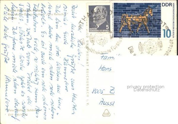Hartha Doebeln Reichsbahn Genesungsheim Otto Rehschuh – Bild 2