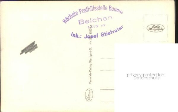 Belchen Baden Panorama Aitertal Schwarzwald – Bild 2