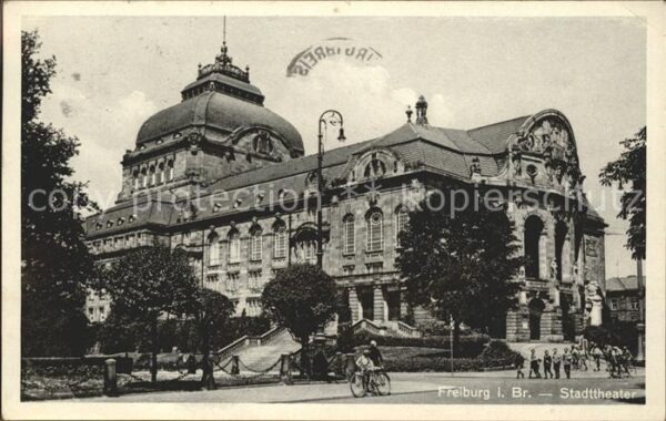 Freiburg Breisgau Stadttheater