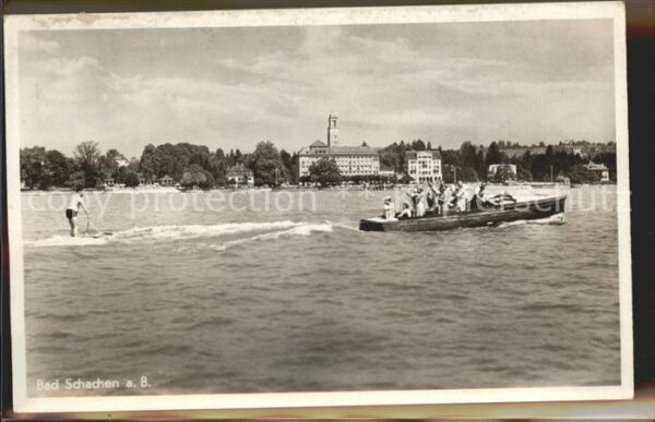 Bad Schachen Lindau Wasserski Wassersport
