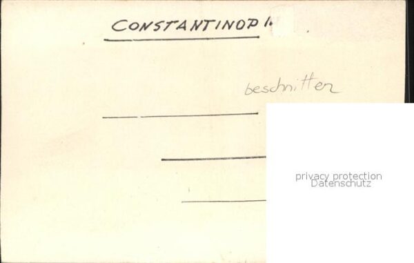 Constantinopel Istanbul Hafen Schiffe – Bild 2