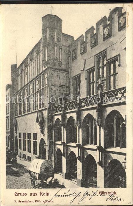 Guerzenich Koeln Festhalle Altstadt