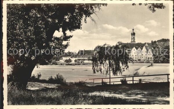 Landsberg Lech Lechwehr Kirchturm