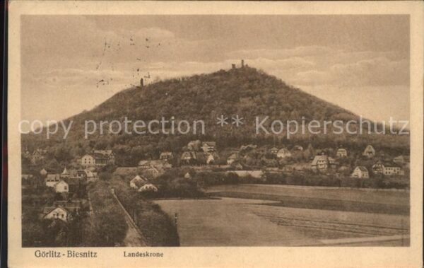 Biesnitz mit Hausberg Landeskrone