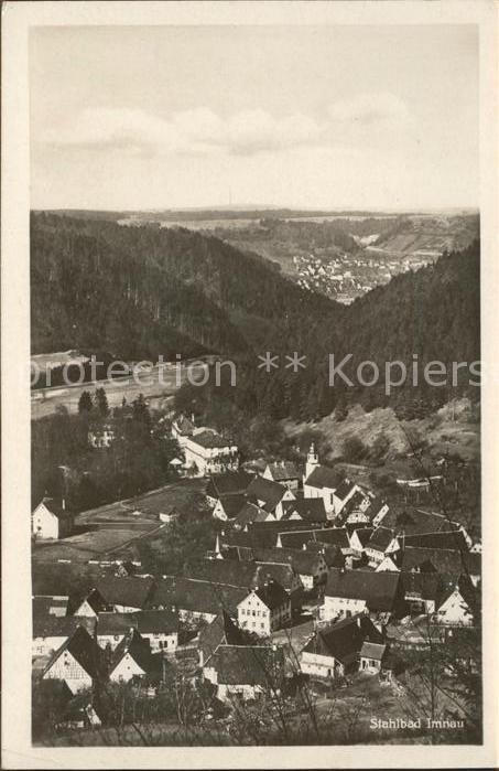 Bad Imnau Panorama Stahlbad