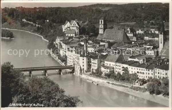 Wasserburg Inn Altstadt Kirche Brücke