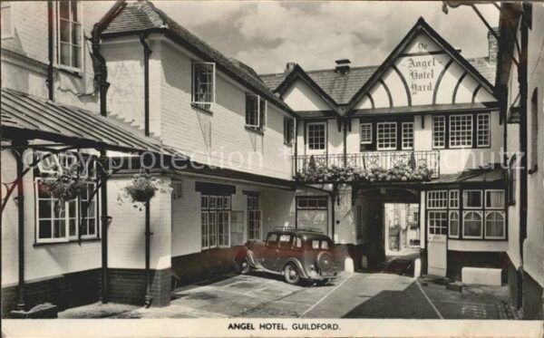 Guildford Angel Hotel Automobil