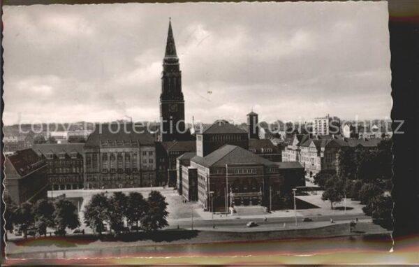 Kiel Rathaus Stadttheater