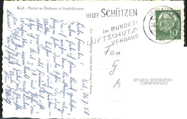 Kiel Rathaus Stadttheater – Bild 2