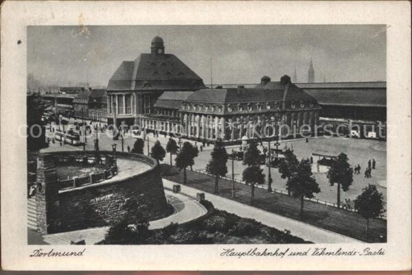 Dortmund Hauptbahnhof Vehmlinde Bastei