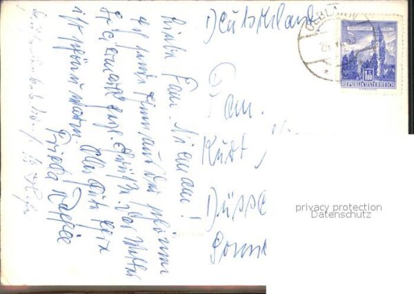 Oeblarn Gesamtansicht mit Grimming Dachsteingeb – Bild 2