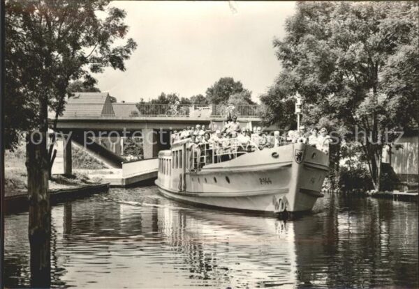 Storkow Mark Kanal Bootsrundfahrt