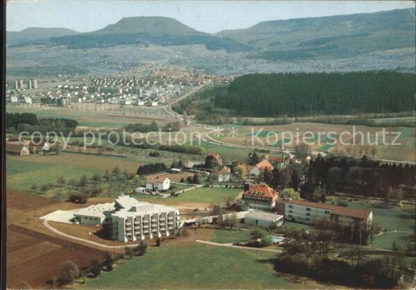 Bad Sebastiansweiler Schwefelbad Kurklinik Fliegeraufnahme S