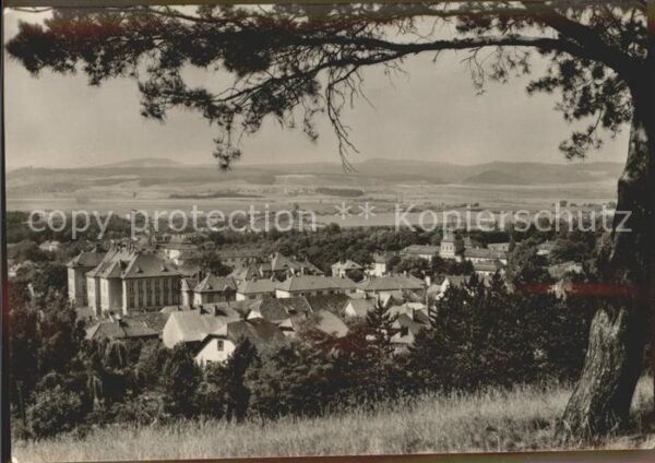 Horovice Deutsch Horschowitz Panorama