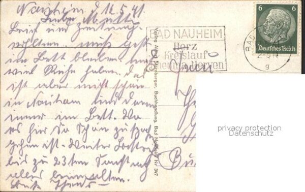 Bad Nauheim Kuranstalt der Landesversicherung Hesse – Bild 2