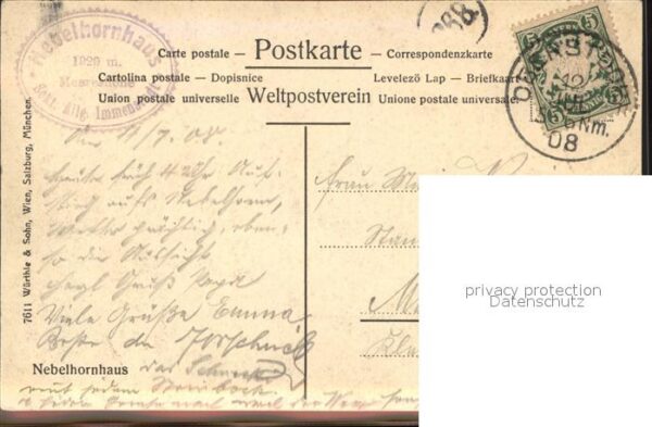 Oberstdorf Nebelhornhaus Berghaus – Bild 2