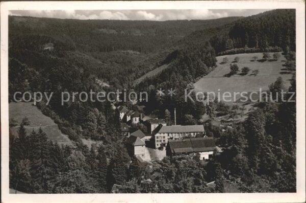 Bad Griesbach Schwarzwald Müttersanatorium St. Anna Schwarzwald