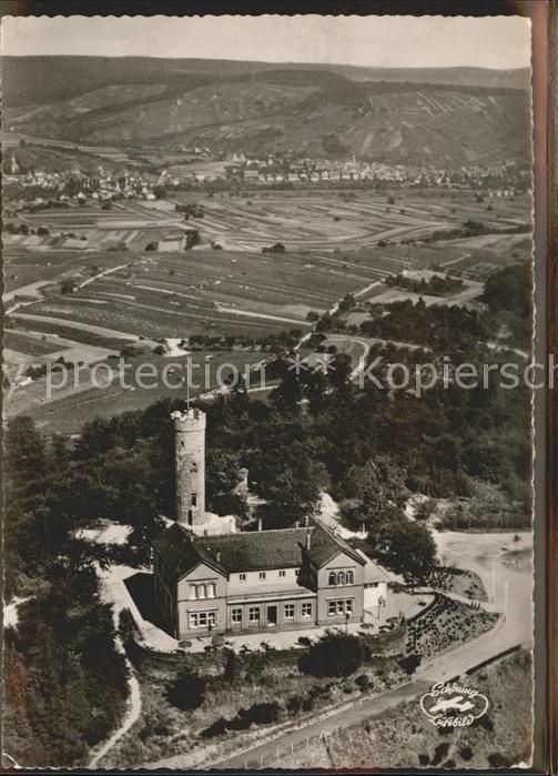 Heilbronn Neckar Höhengaststätte Hoch auf dem Wartberg F
