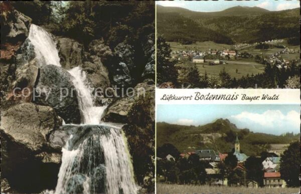 Bodenmais Wasserfall