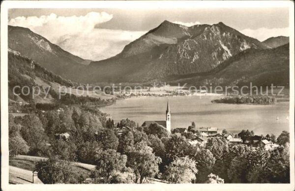 Schliersee Jägerkamp Brecherspitz