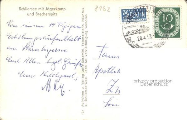 Schliersee Jägerkamp Brecherspitz – Bild 2