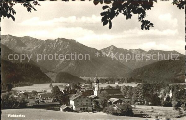 Fischbachau Brecherspitze Jägerkamp Benzing