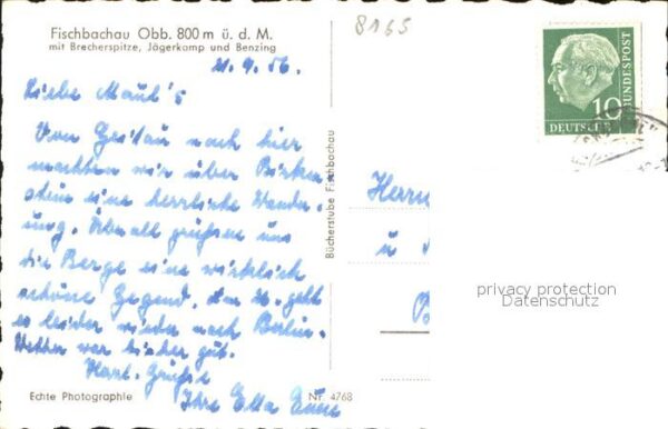 Fischbachau Brecherspitze Jägerkamp Benzing – Bild 2