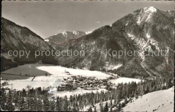 Bayrischzell Ursprungtal
