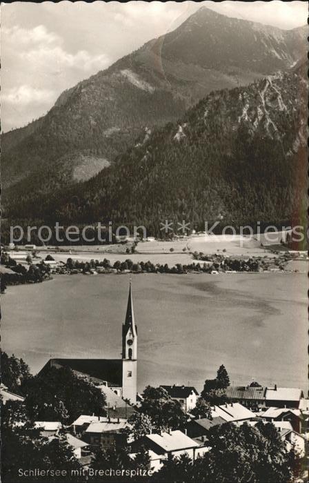 Schliersee Brecherspitze