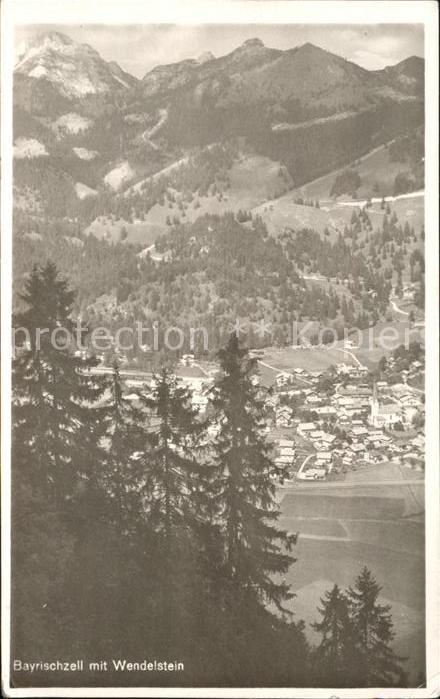 Bayrischzell Wendelstein