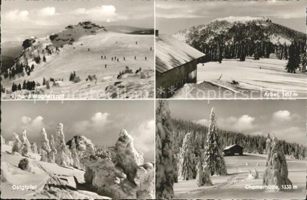 Bodenmais Jugendherberge Chamerhütte Richard Wagn