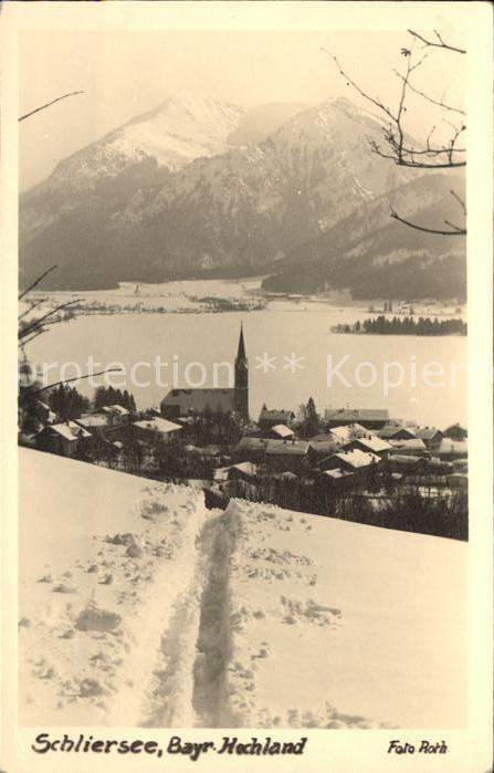 Schliersee Foto Roth