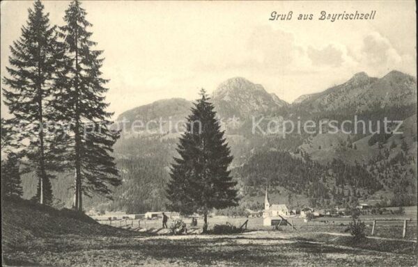 Bayrischzell Tannenbäume