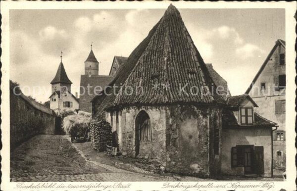 Dinkelsbuehl Dreikönigskapelle Kapuziner Weg