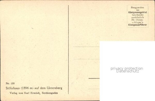 Untersberg Stöhrhaus – Bild 2