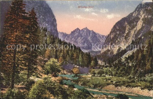 Wimbachtal