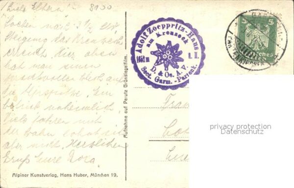 Kreuzeckhaus Alpspitze Foto H. Huber Nr. 517 – Bild 2