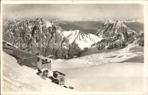 Zugspitze Inntal Stubaier Alpen Schneefernerhaus
