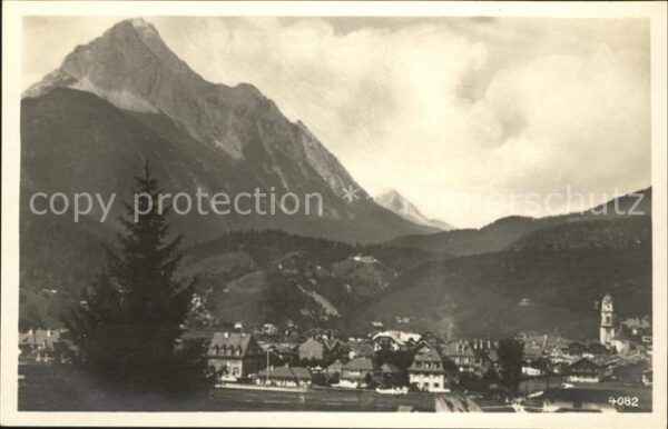 Mittenwald Bayern Wettersteingebirge