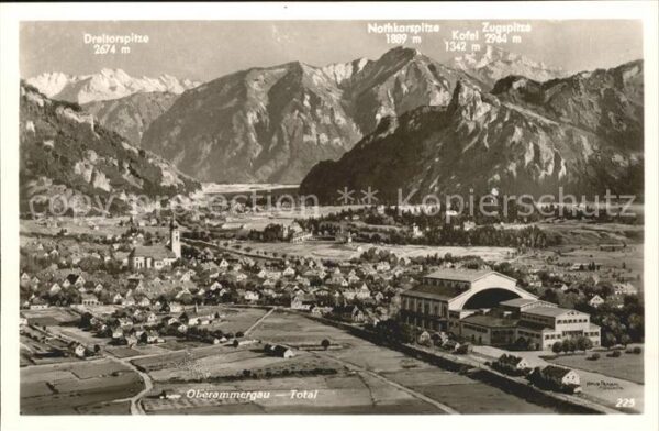 Oberammergau Dreitorspitze Nothkarspitze Kofel