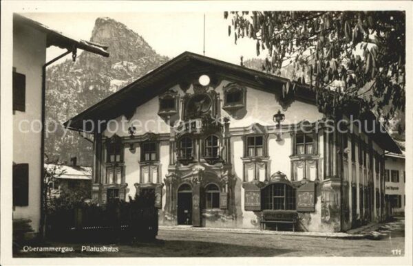 Oberammergau Pilatushaus