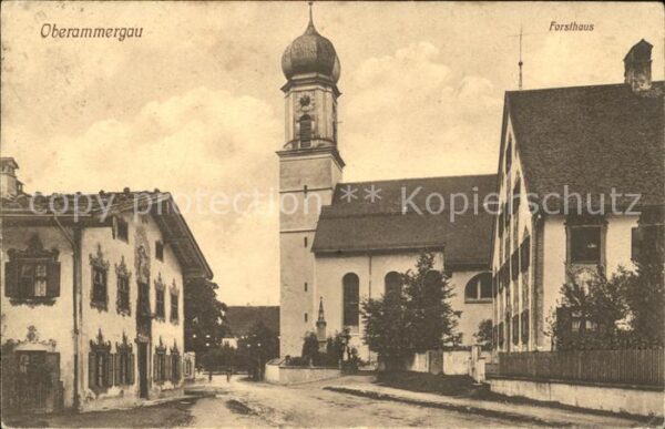 Oberammergau Forsthaus
